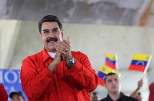 Maduro contro Banca d'Inghilterra: "Ridia al Venezuela il suo oro"