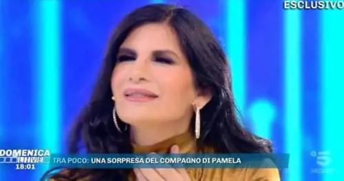 Pamela Prati a Domenica Live: “Ho sconfitto la claustrofobia” 