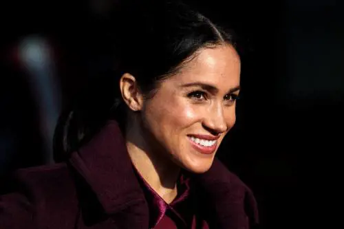 Meghan Markle, le foto della gravidanza