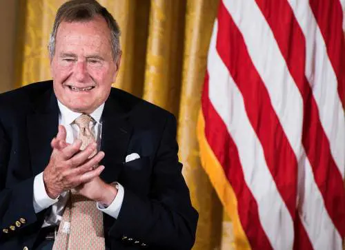 Le ultime parole che ha detto Bush prima di morire