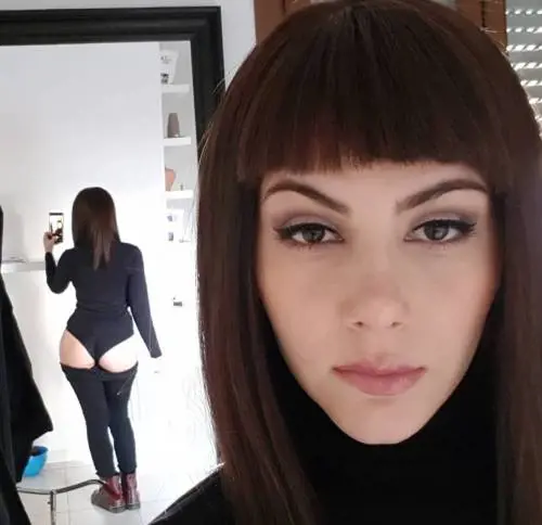 Valentina Nappi, lato b sui social
