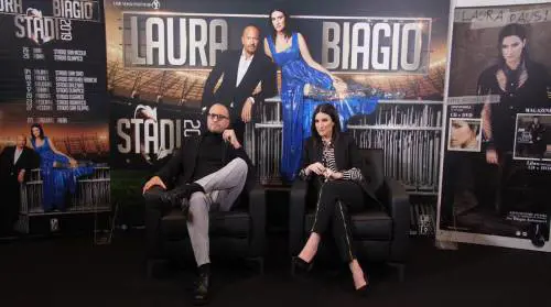 Per Antonacci e Pausini al via un tour negli stadi