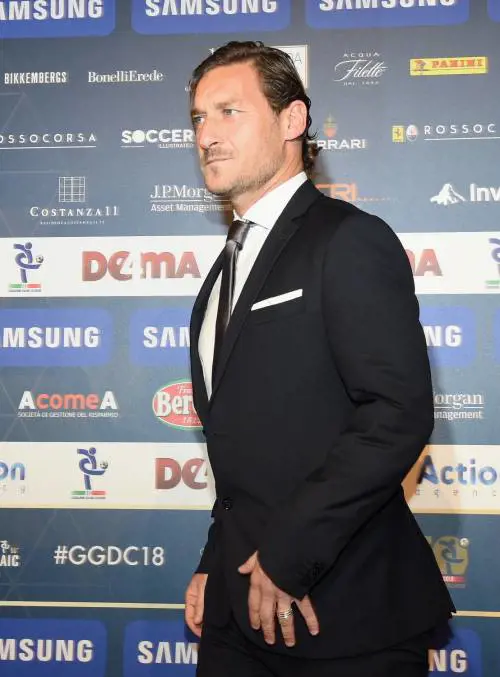 Totti al Gran Galà del calcio: "Il Var? Non ne parlo più se no mi radiano"