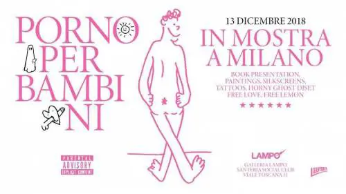 Stop «Porno per bambini». E per qualcuno è censura