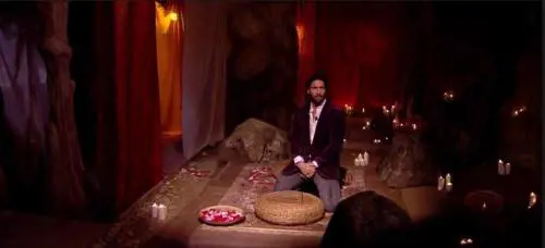 Gf Vip, Walter Nudo riceve la lettera d'amore dall'ex moglie