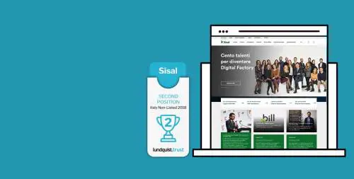 Comunicazione online, il Gruppo Sisal leader fra le aziende private