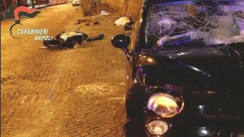 Gara clandestina a Pozzuoli: investito un uomo