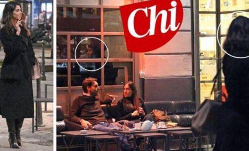 Belen incontra Iannone in un locale. Ma lo becca mentre bacia un'altra donna