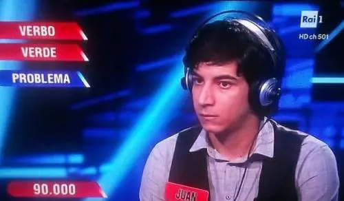 L'Eredità, il campione gela Flavio Insinna: "Mio fratello è morto"