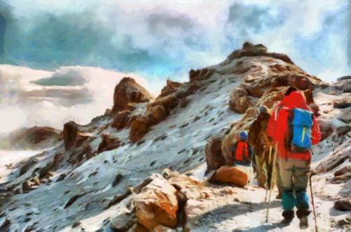 La letteratura ad alta quota? Precipita in crepacci di noia