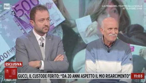 Storie Italiane, lady Gucci vive con 400 euro al mese "ma sventola banconote da 500 euro"