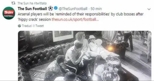 Bufera Arsenal: party con vodka e hippy crack