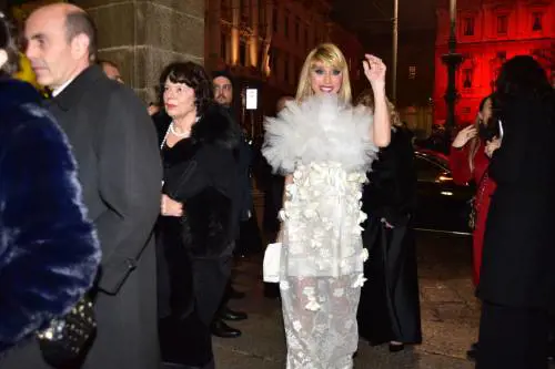 I look dei vip alla prima della Scala