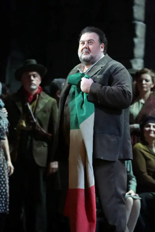 Il trionfo del Verdi patriota. È la serata contro i barbari