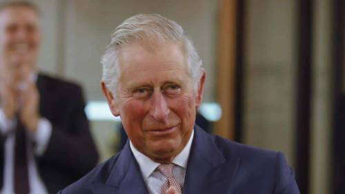 Il Principe Carlo e la foto del matrimonio di Harry e Meghan 