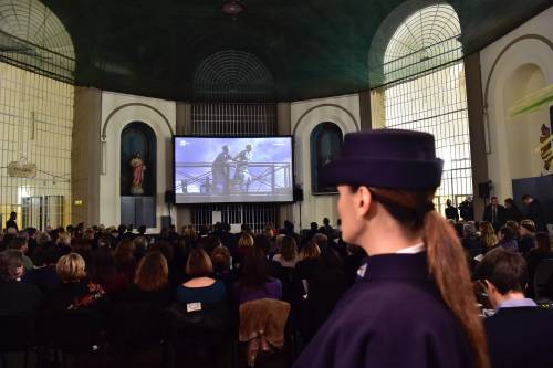 L'«Attila» dietro le sbarre sognando un posto a teatro