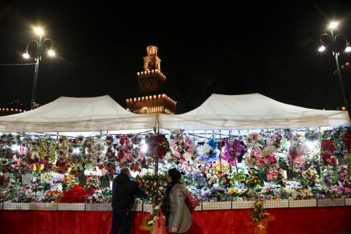 Babbo Natale ai giardini aspetta le letterine. In Darsena doni a tutti