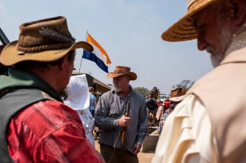 Il Sudafrica verso l'esproprio  dei terreni ai cittadini bianchi