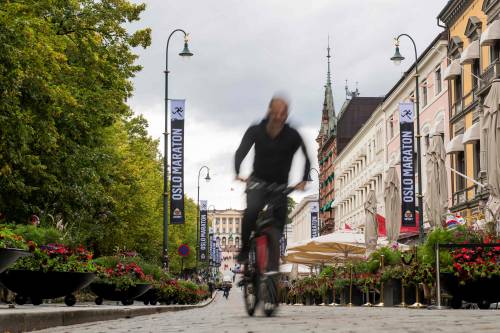 La "rivoluzione verde" di Oslo: auto non entreranno nel centro