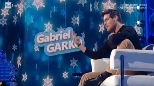 Domenica In, Gabriel Garko è omosessuale? "Non rispondo, non devo giustificarmi"