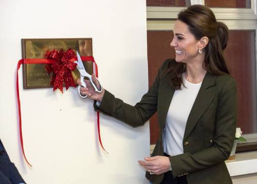 Kate Middleton, le foto della duchessa