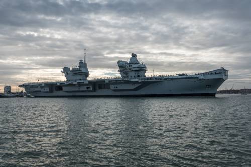 Cambia la strategia britannica: ecco le nuove rotte della Marina