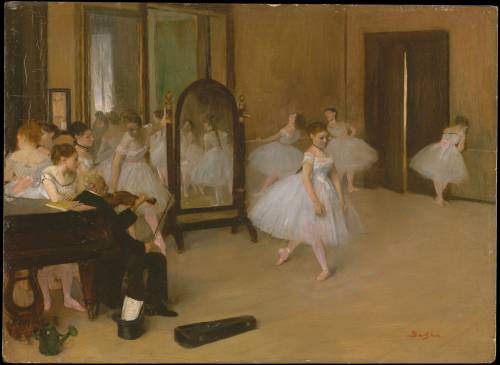 Tradizione e realismo: il mondo di Degas spiato da un ragazzino