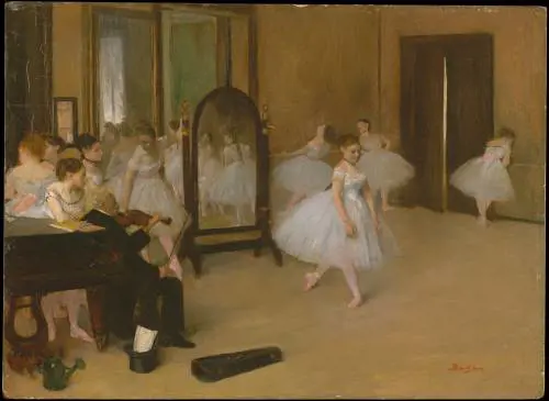 Tradizione e realismo: il mondo di Degas spiato da un ragazzino