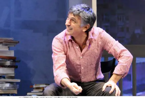 "Sul palco come al cinema: recito 'Con tutto il cuore'"