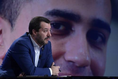 Salvini: "In galera gli infami che esultano in rete"