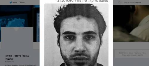 Cherif, il criminale perfetto  da trasformare in terrorista