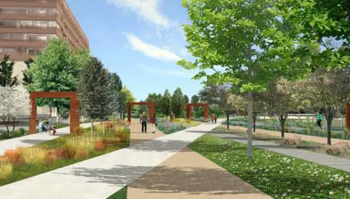 A Porta Vittoria "spuntano" 580 alberi