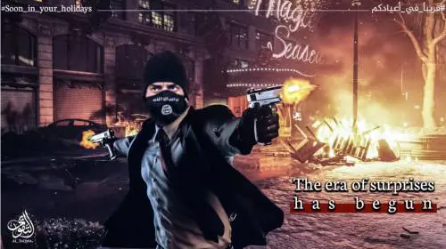 La vignetta del terrore dopo l'attacco in Francia