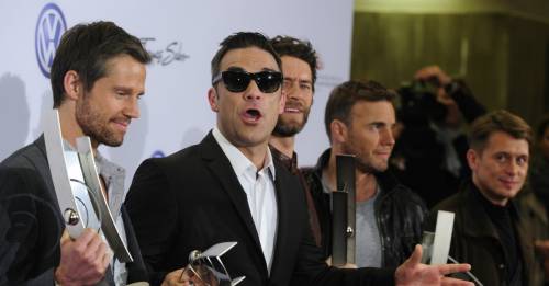 Take That, una reunion da 500mila sterline