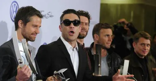 Take That, una reunion da 500mila sterline 
