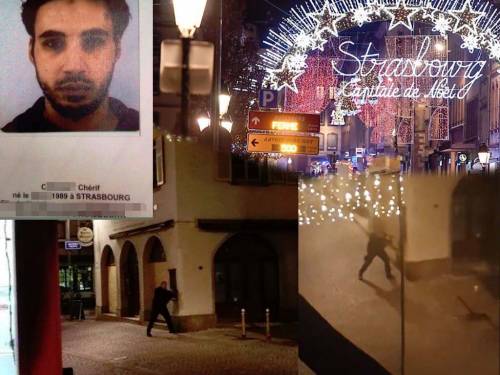 "Neutralizzato il killer" Trovato e ucciso Cherif nascosto a Strasburgo
