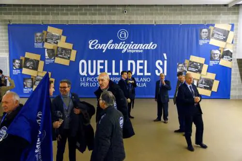 In Lombardia 27 opere ferme «Ecco chi soffoca le imprese»