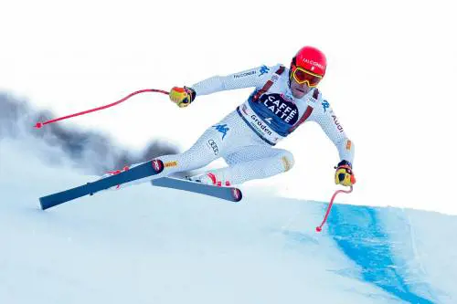 Sci, Innerhofer splendido 2° in Val Gardena. "Mi piego come il Dottore"