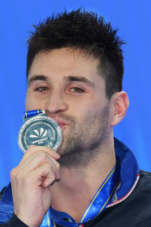 Orsi, argento 100 misti E i ragazzi della 4x50 sl si prendono il bronzo