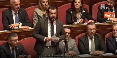 Gaffe del leghista Pepe in Senato: Battisti diventa Sofri
