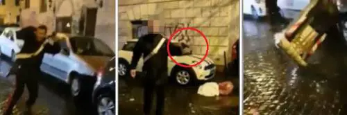 Roma, il coraggio del carabiniere aggredito: "Ho fatto solo il mio dovere"