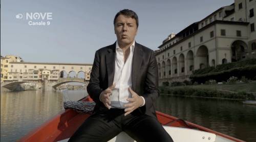 Impacciato e gesticolante Renzi si fa del male in tv