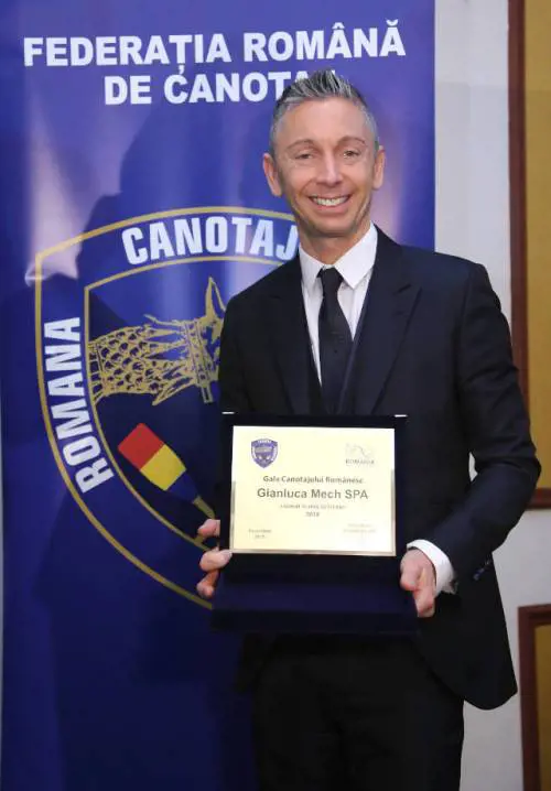 Un altro premio per Gianluca Mech