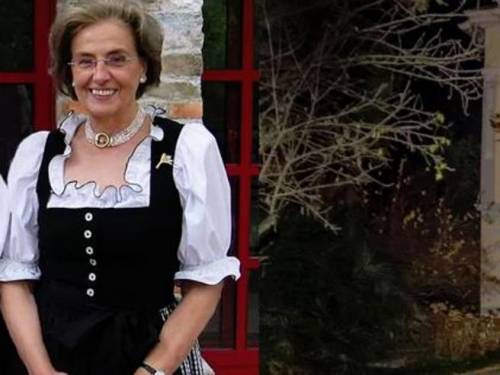 Nobiltà rosso sangue: uccisa a colpi di fucile la contessa italiana