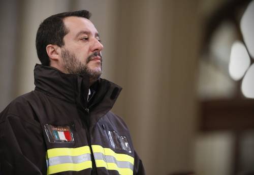 La lettera di Salvini ai terremotati: "Non smetto di pensare a voi"