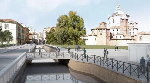 Match Bonisoli-assessori sulla riapertura dei Navigli