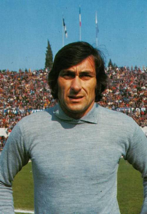 La Lazio piange Pulici: muore a 72 anni lo storico portiere del primo scudetto
