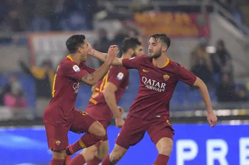 Gol e spettacolo all'Olimpico: la Roma vince 3-2 contro il Genoa