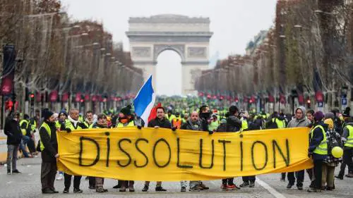 Quale sarà il futuro dei gilet gialli? Pronto un partito per le europee