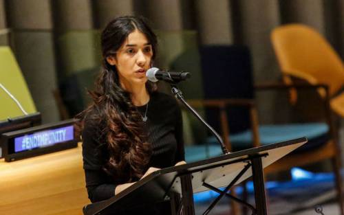 Nadia Murad sull’Isis: “Dobbiamo combattere la mentalità dell'odio”